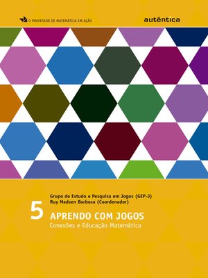 cover image of Aprendo com jogos